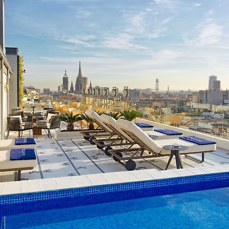H10 Cubik 4* Sup Hotel Barcelona Buitenkant foto