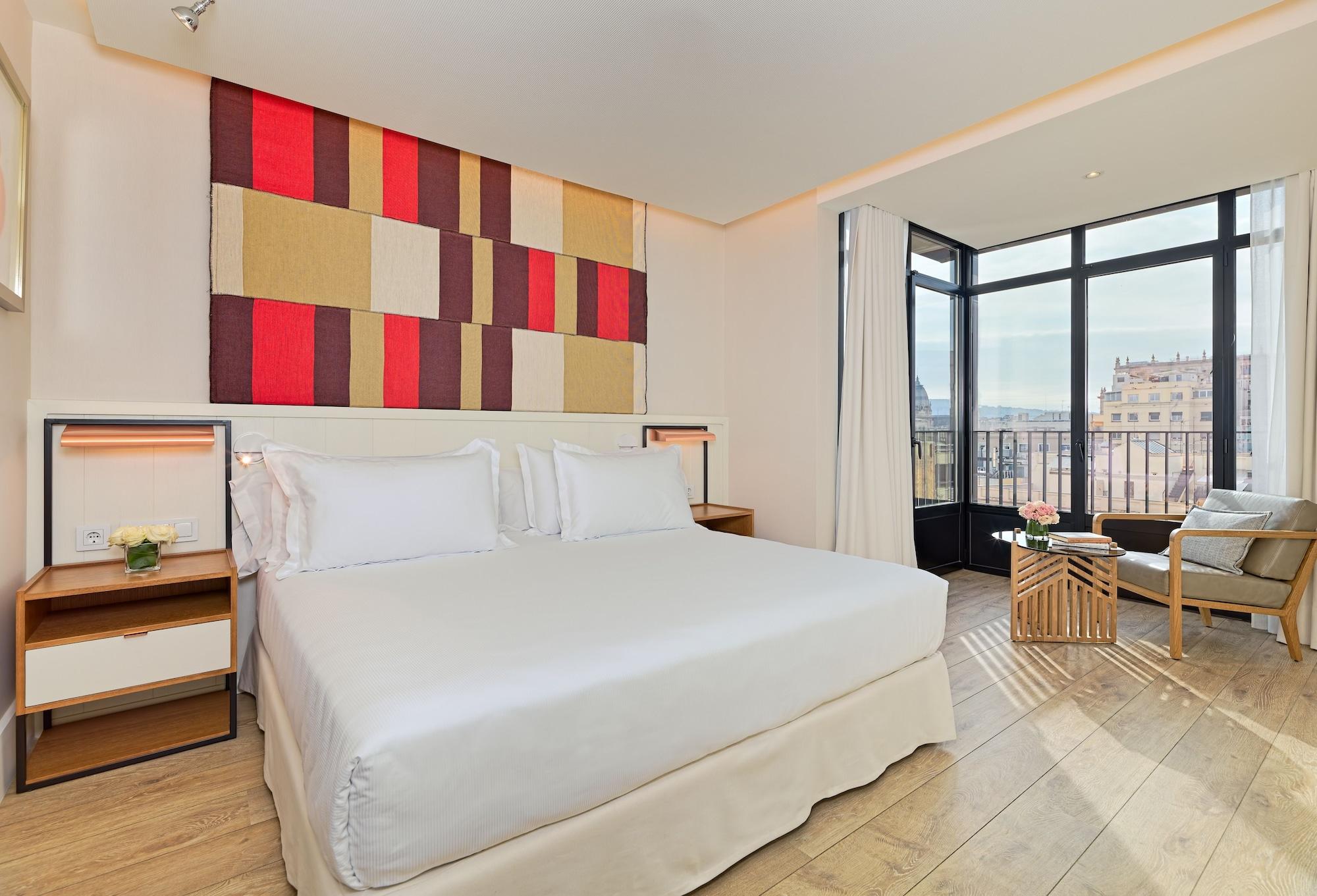 H10 Cubik 4* Sup Hotel Barcelona Buitenkant foto