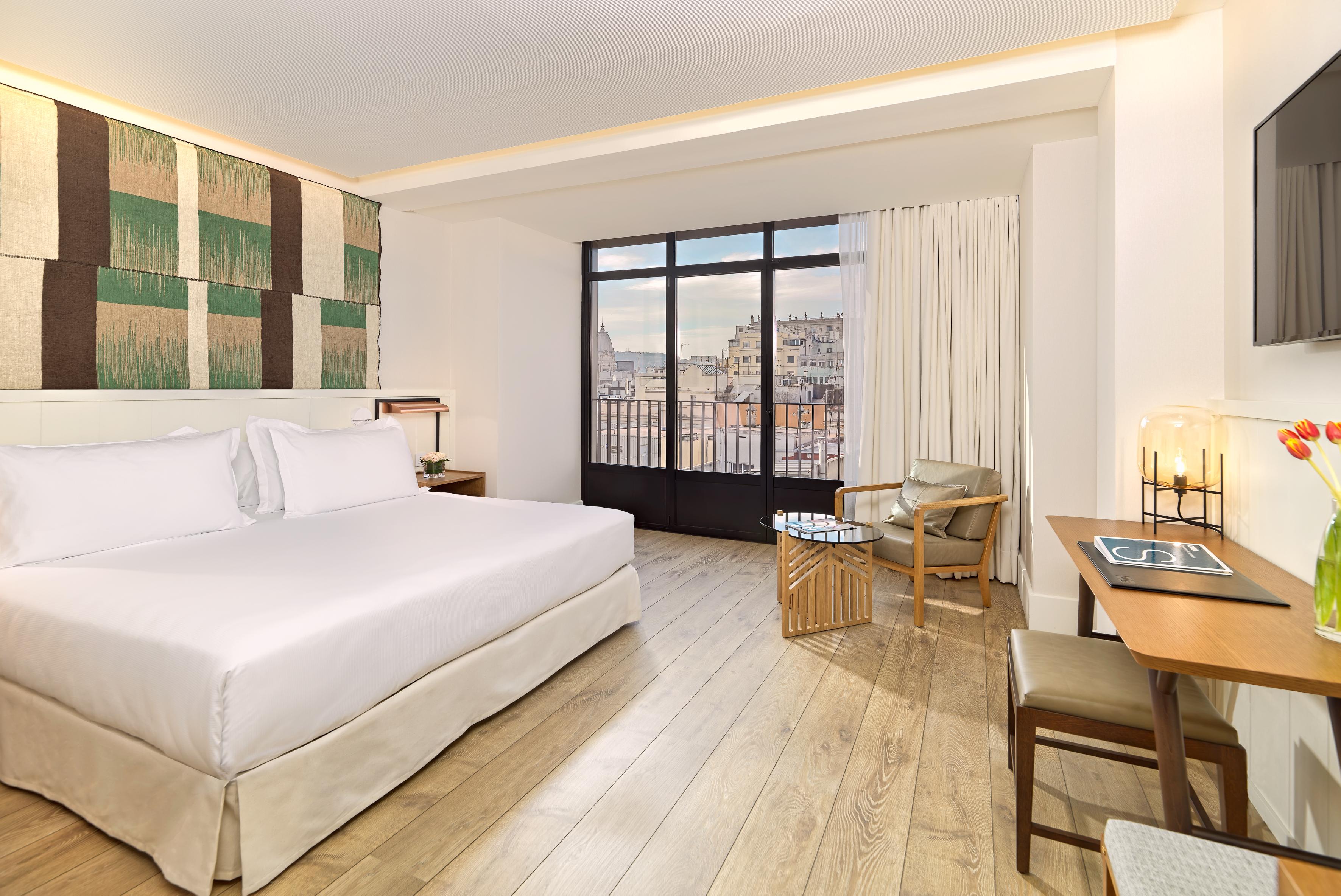 H10 Cubik 4* Sup Hotel Barcelona Buitenkant foto