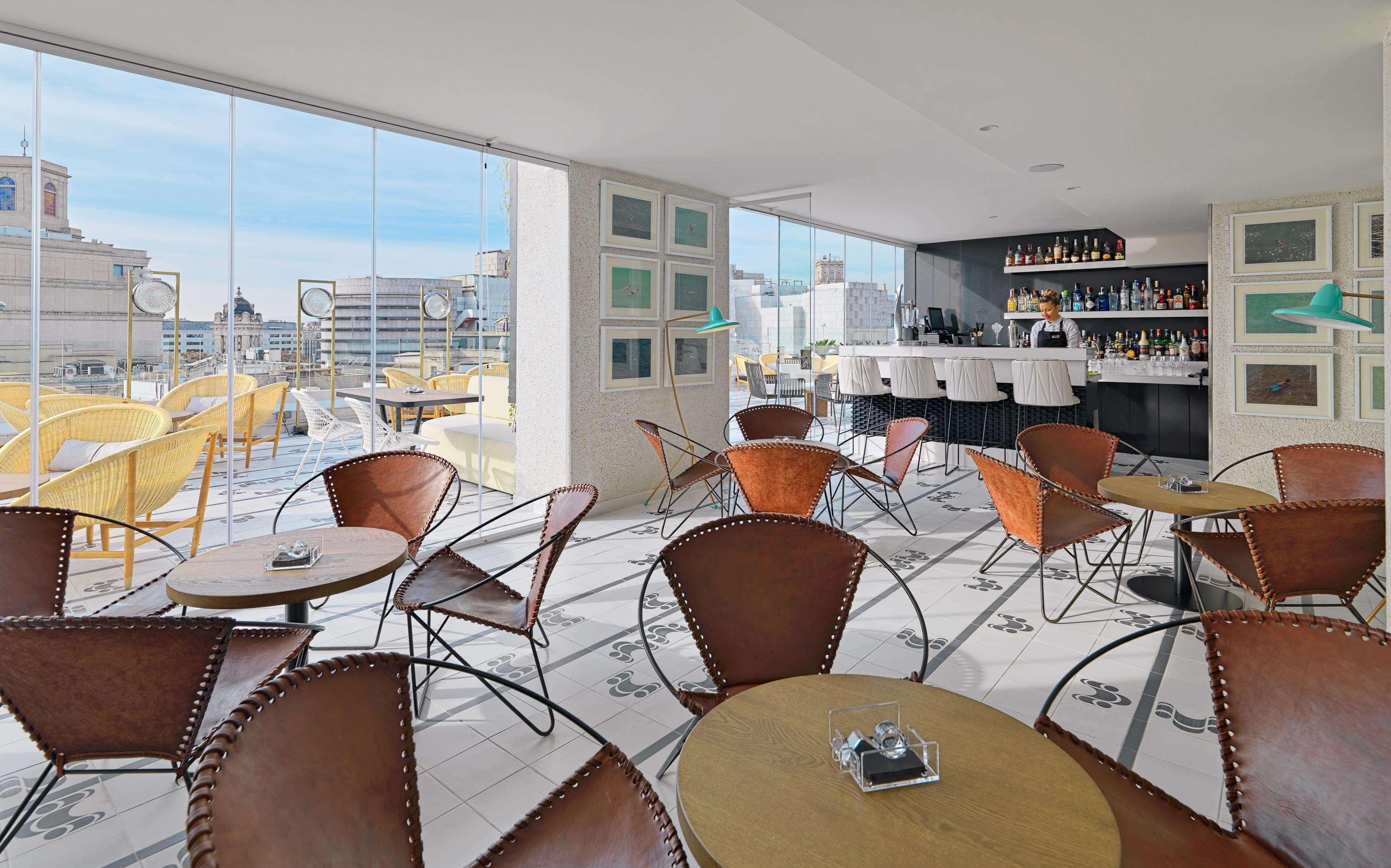 H10 Cubik 4* Sup Hotel Barcelona Buitenkant foto