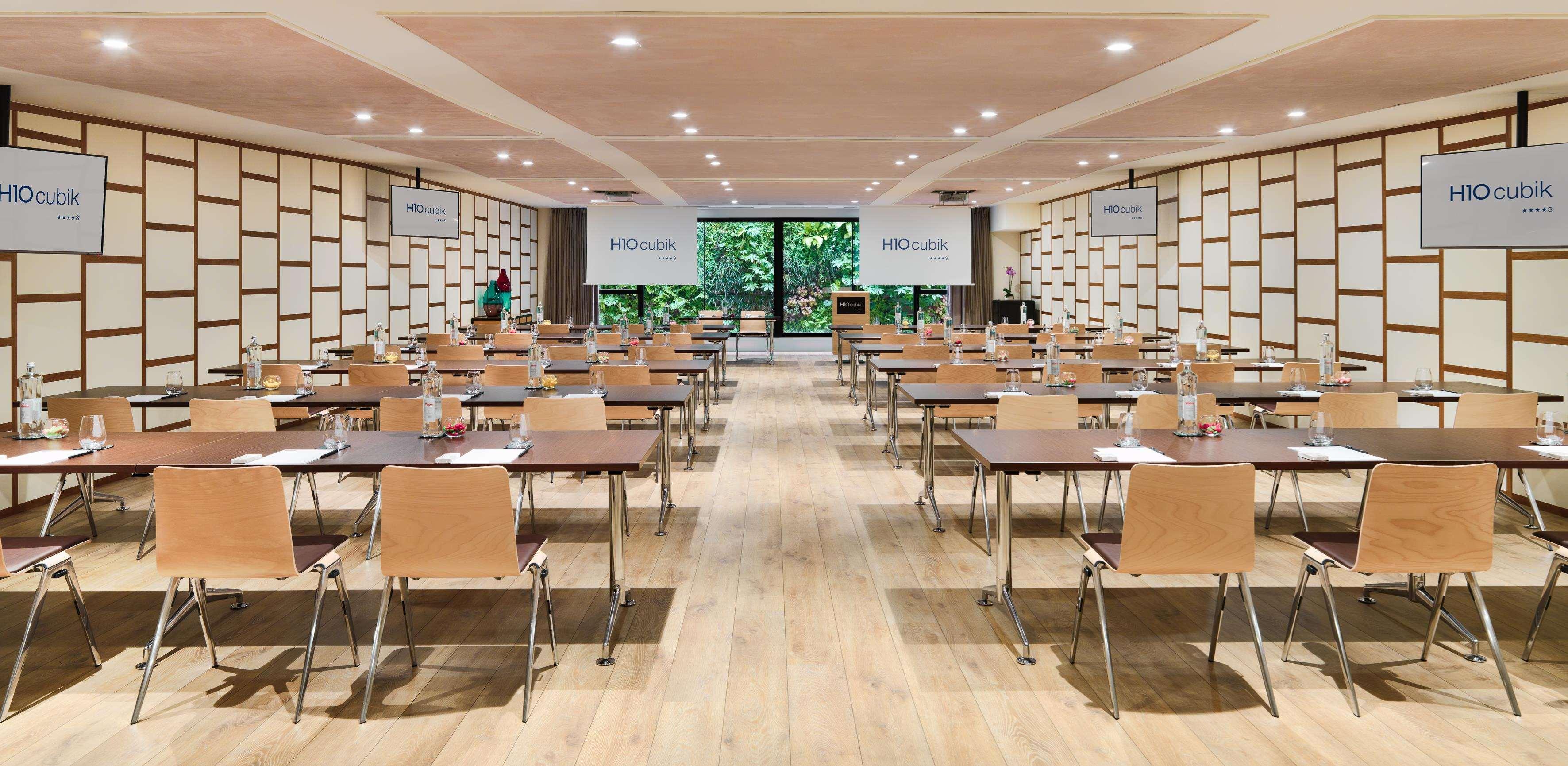 H10 Cubik 4* Sup Hotel Barcelona Buitenkant foto