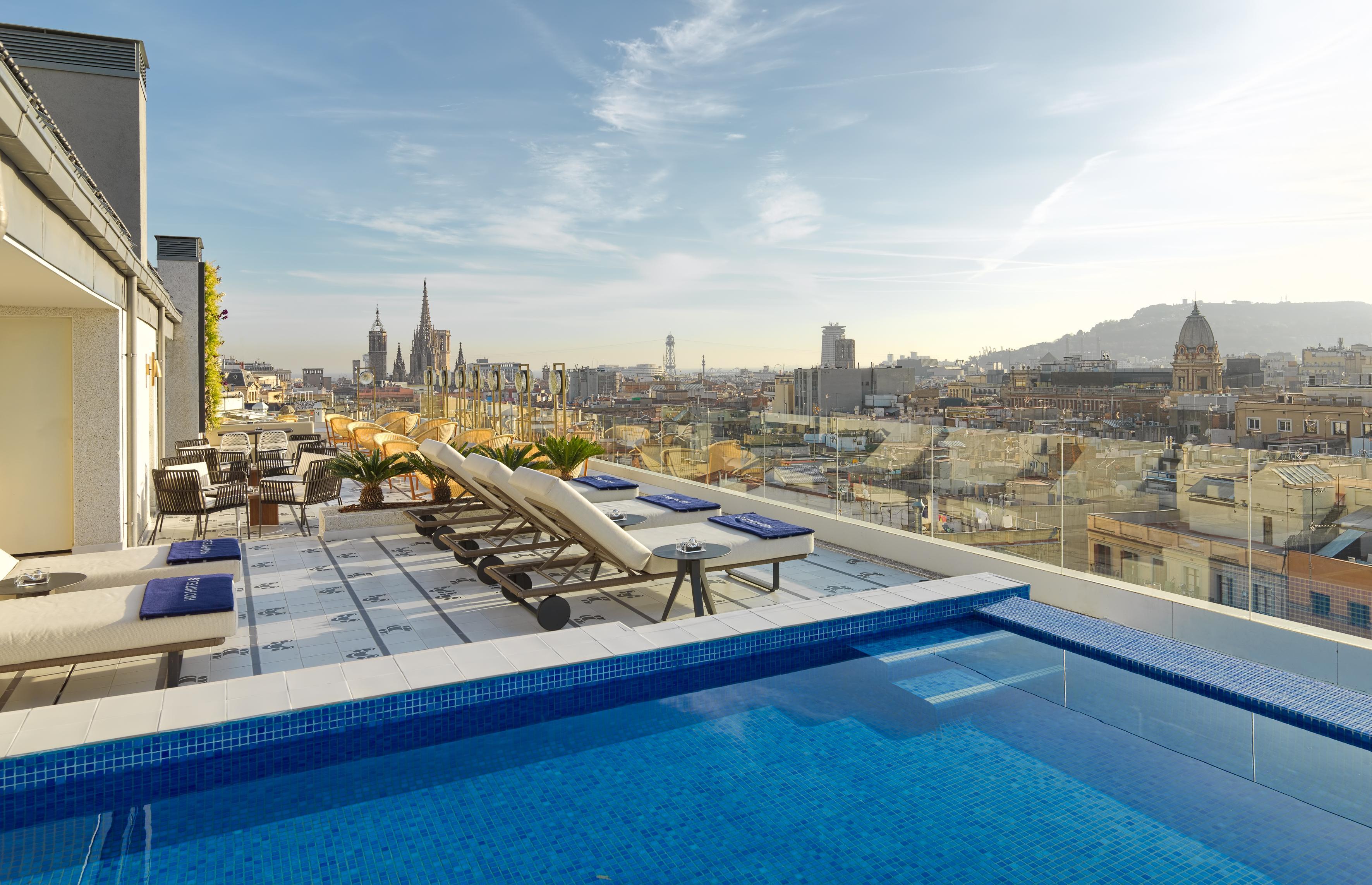 H10 Cubik 4* Sup Hotel Barcelona Buitenkant foto