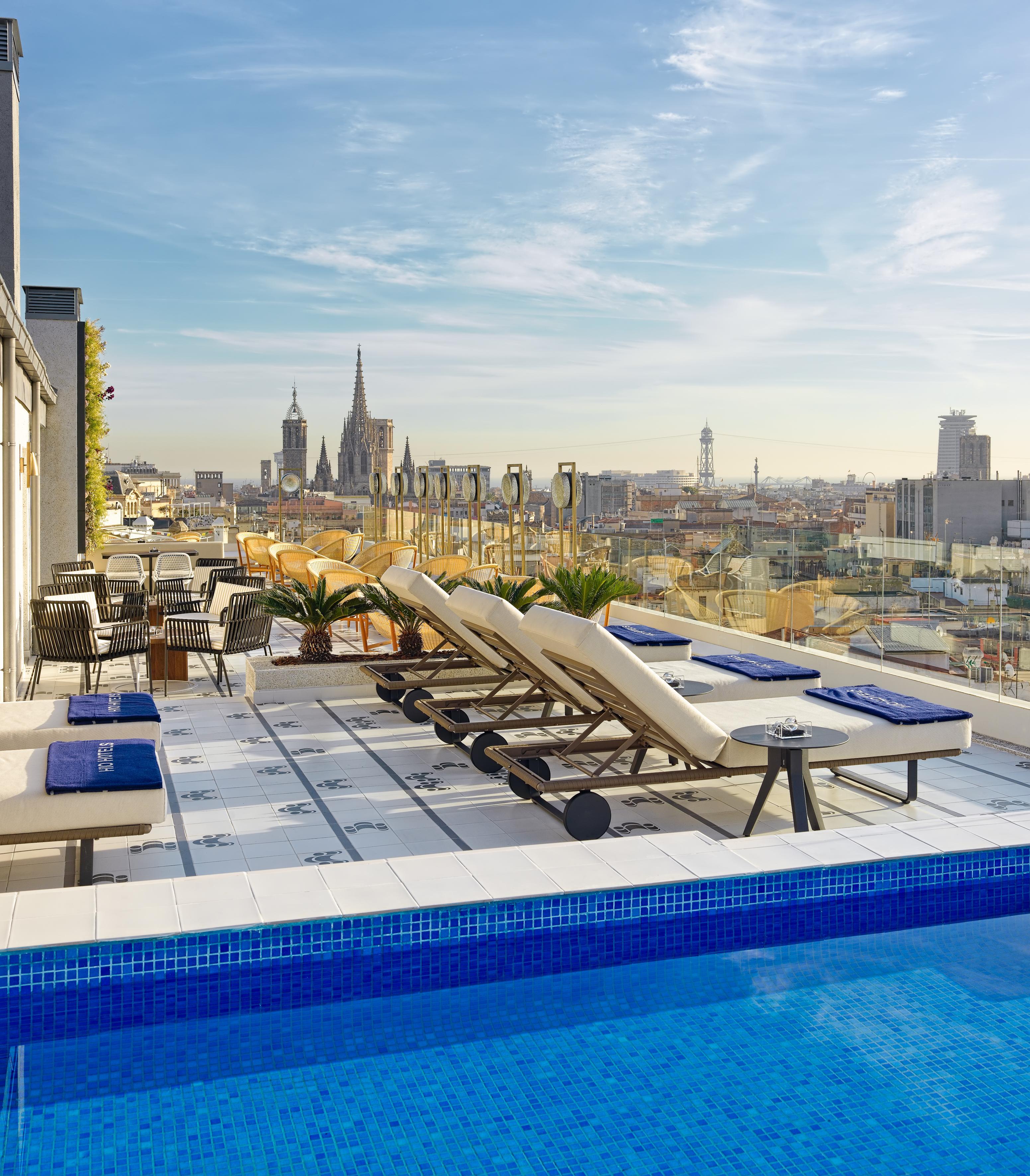 H10 Cubik 4* Sup Hotel Barcelona Buitenkant foto