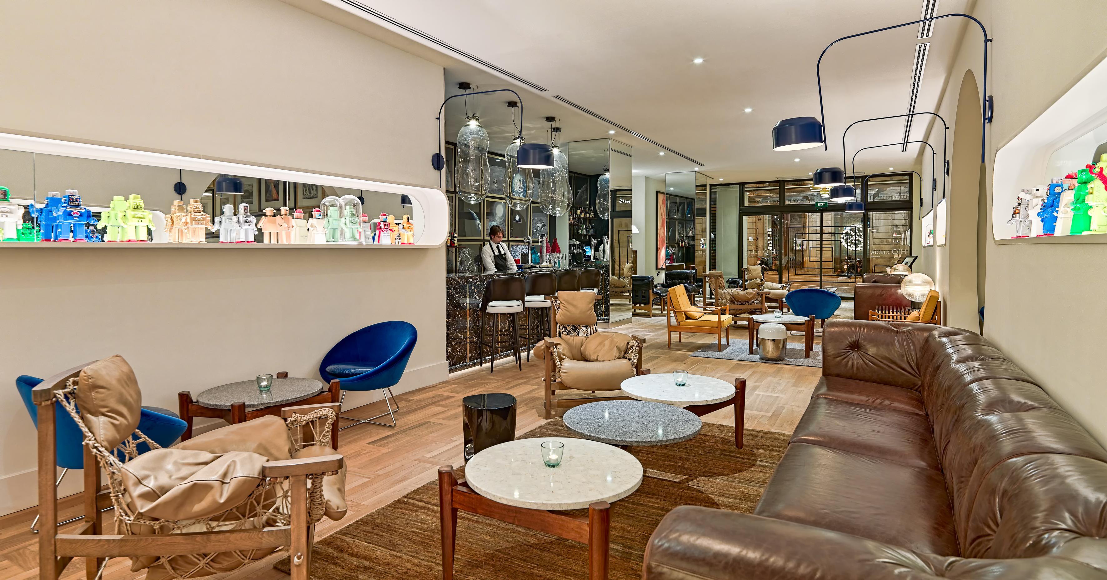 H10 Cubik 4* Sup Hotel Barcelona Buitenkant foto