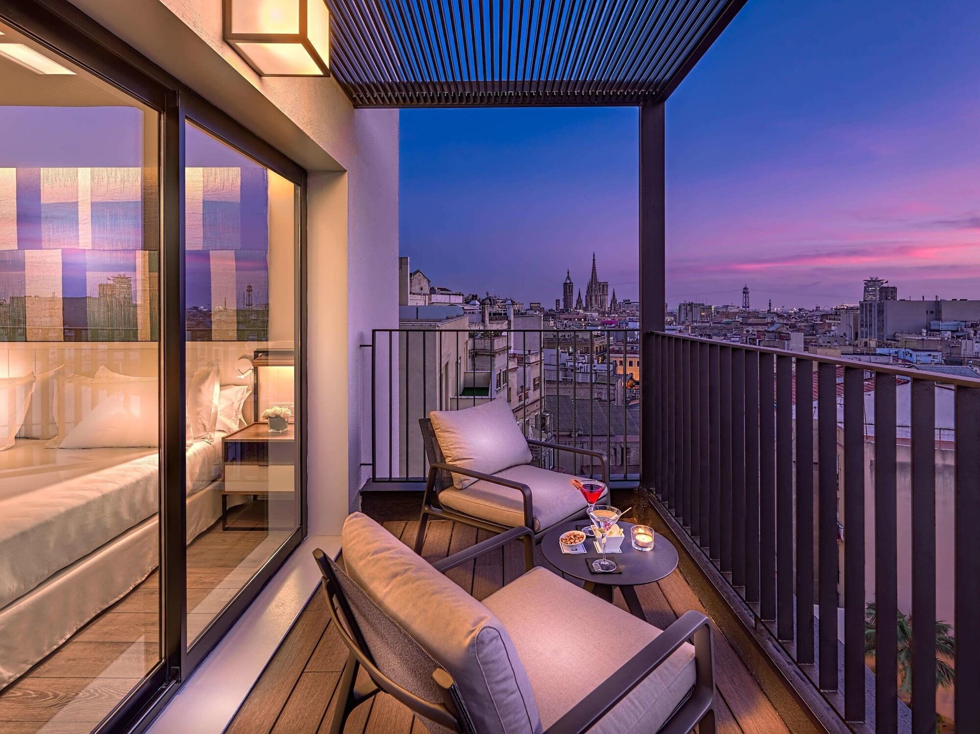 H10 Cubik 4* Sup Hotel Barcelona Buitenkant foto