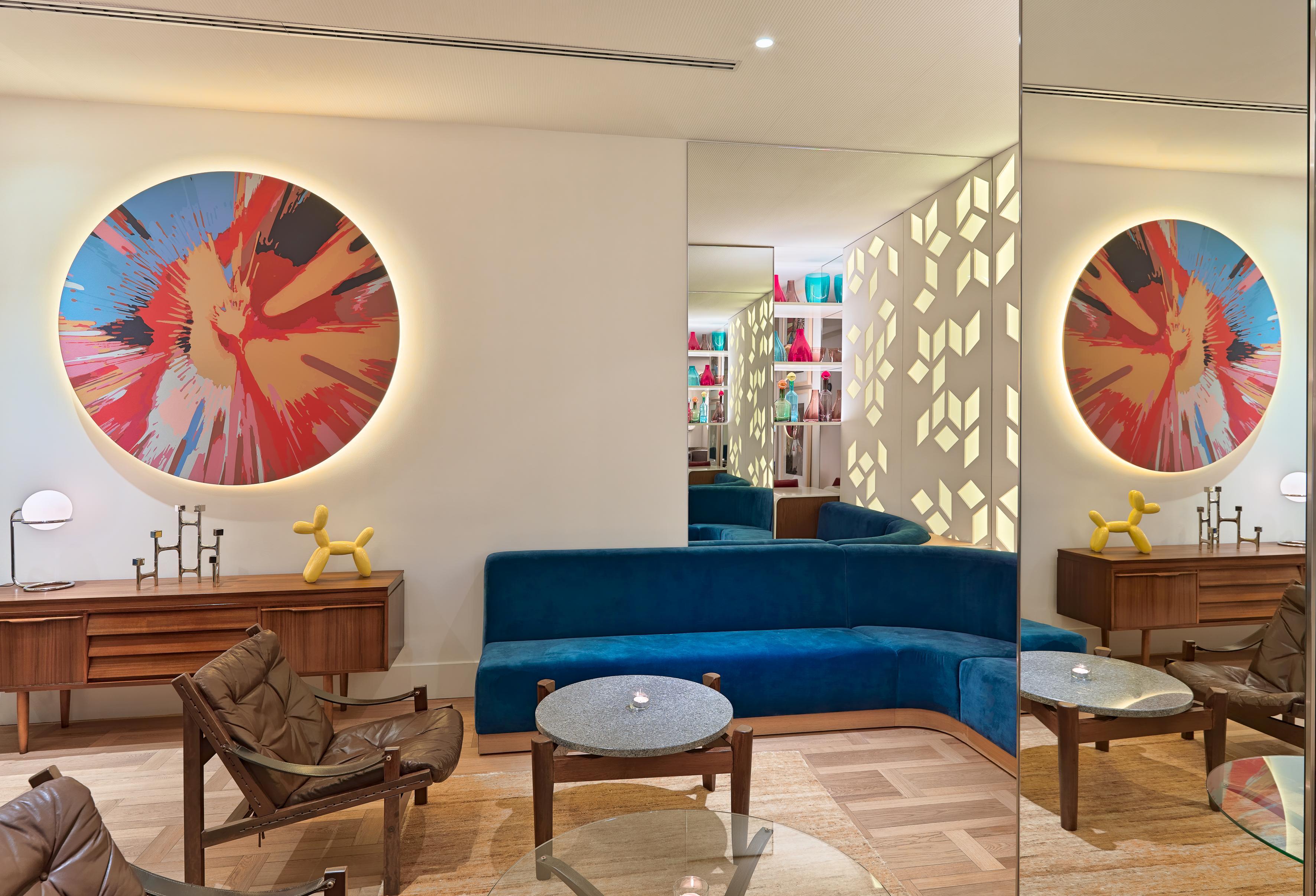 H10 Cubik 4* Sup Hotel Barcelona Buitenkant foto