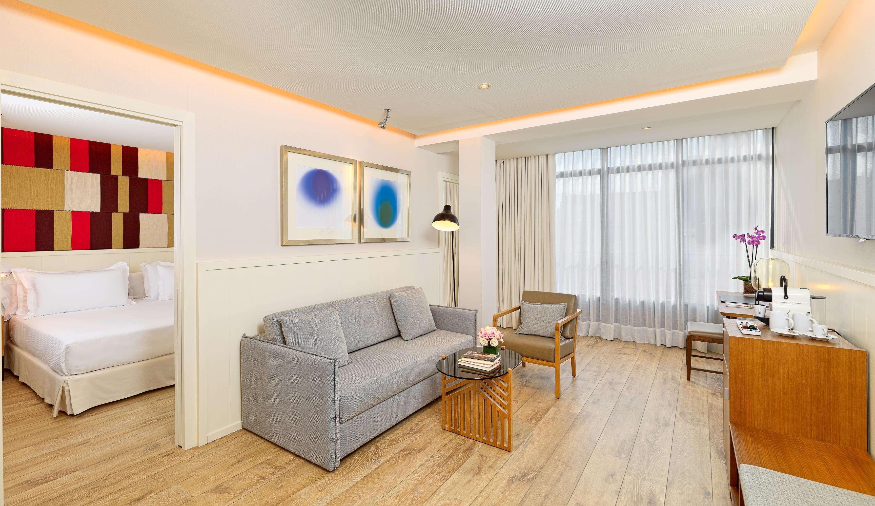 H10 Cubik 4* Sup Hotel Barcelona Buitenkant foto
