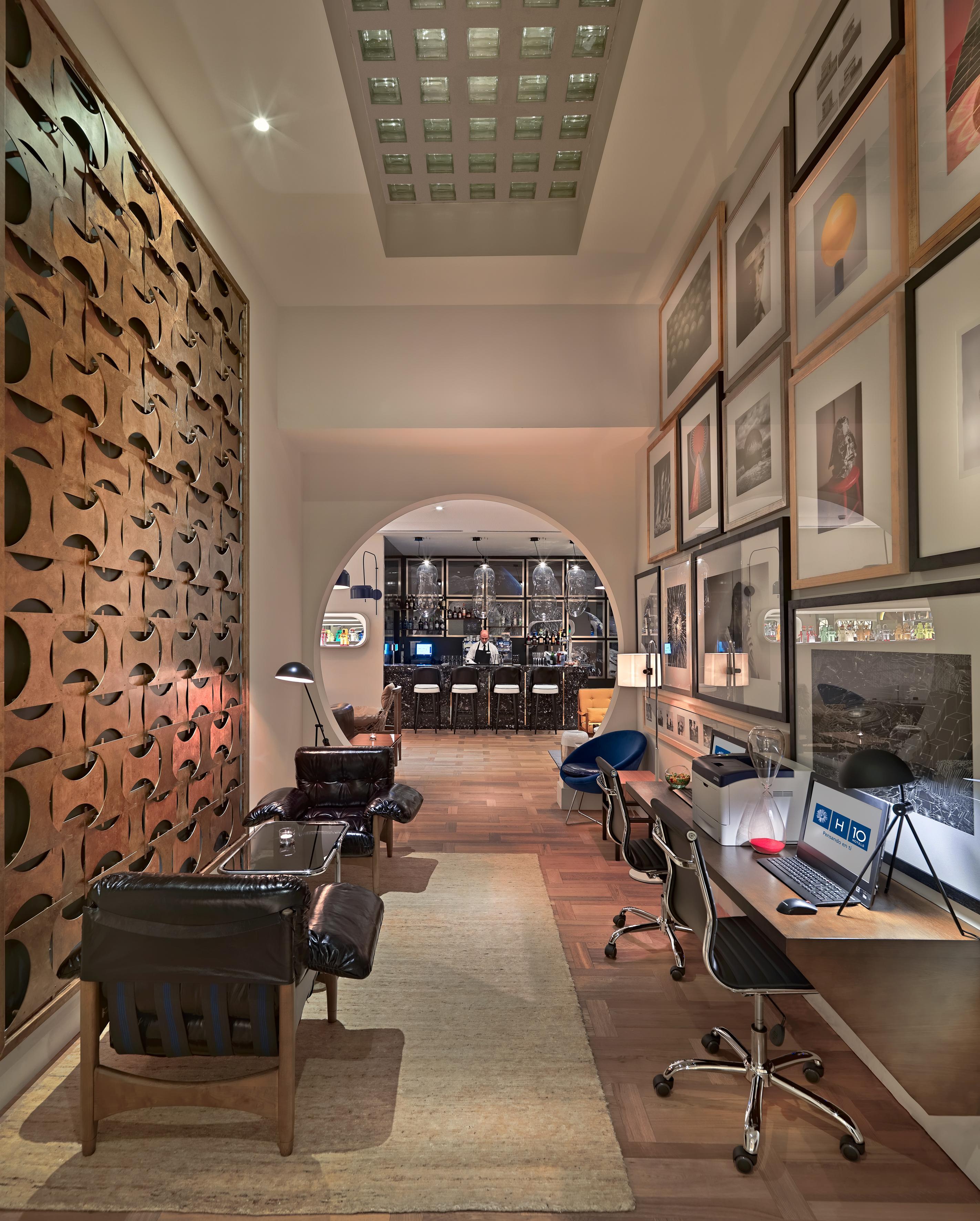 H10 Cubik 4* Sup Hotel Barcelona Buitenkant foto