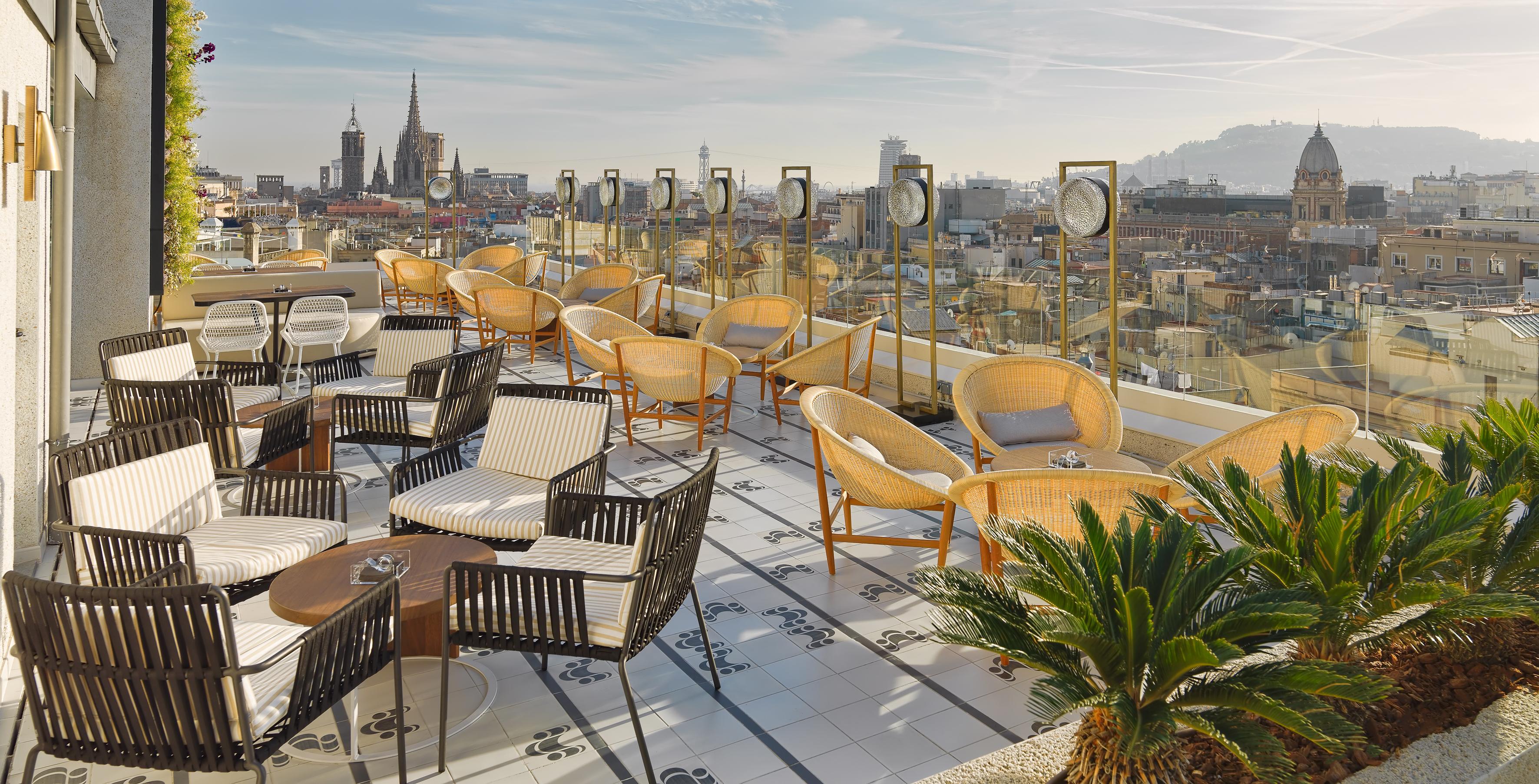 H10 Cubik 4* Sup Hotel Barcelona Buitenkant foto