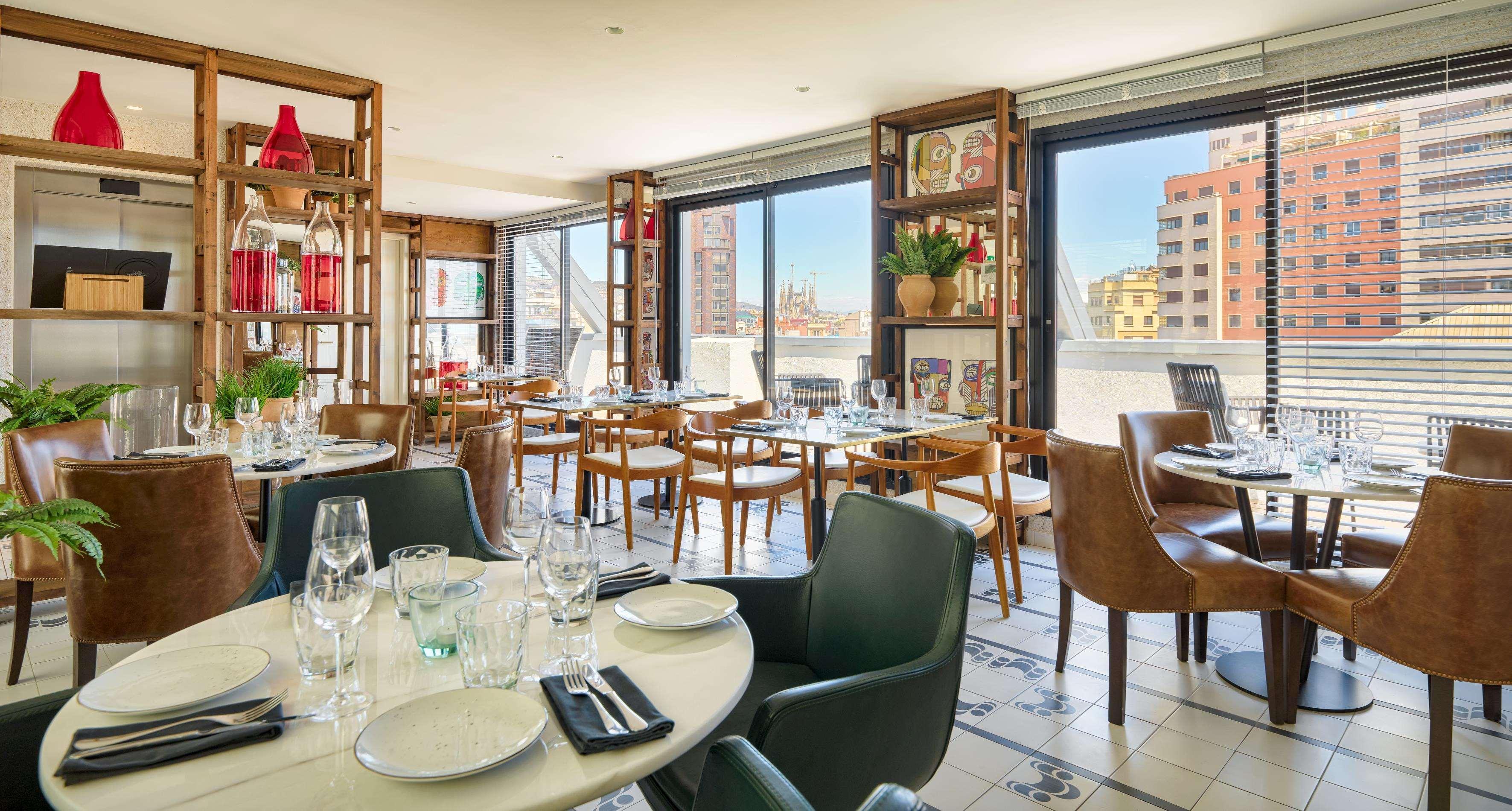 H10 Cubik 4* Sup Hotel Barcelona Buitenkant foto
