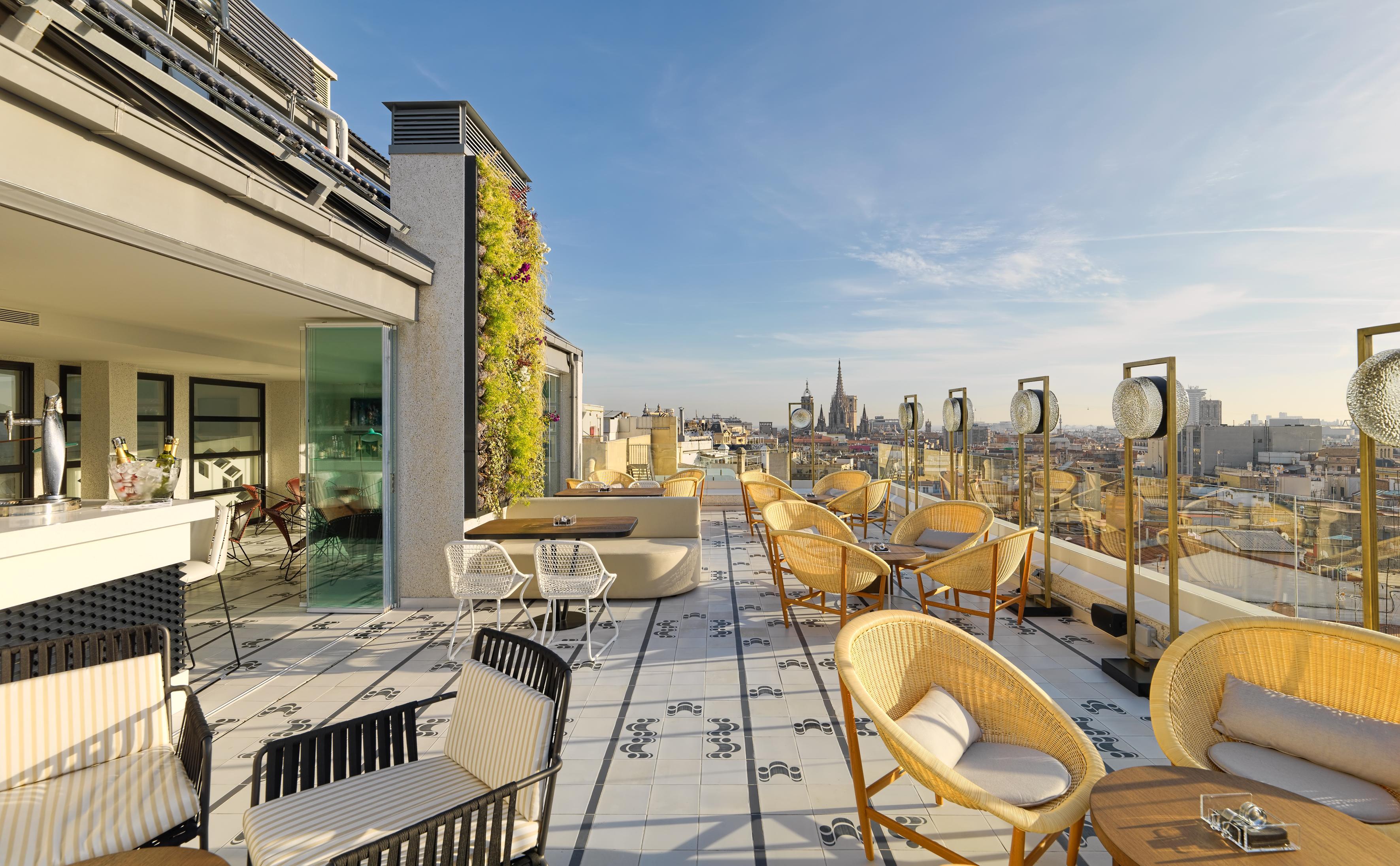 H10 Cubik 4* Sup Hotel Barcelona Buitenkant foto
