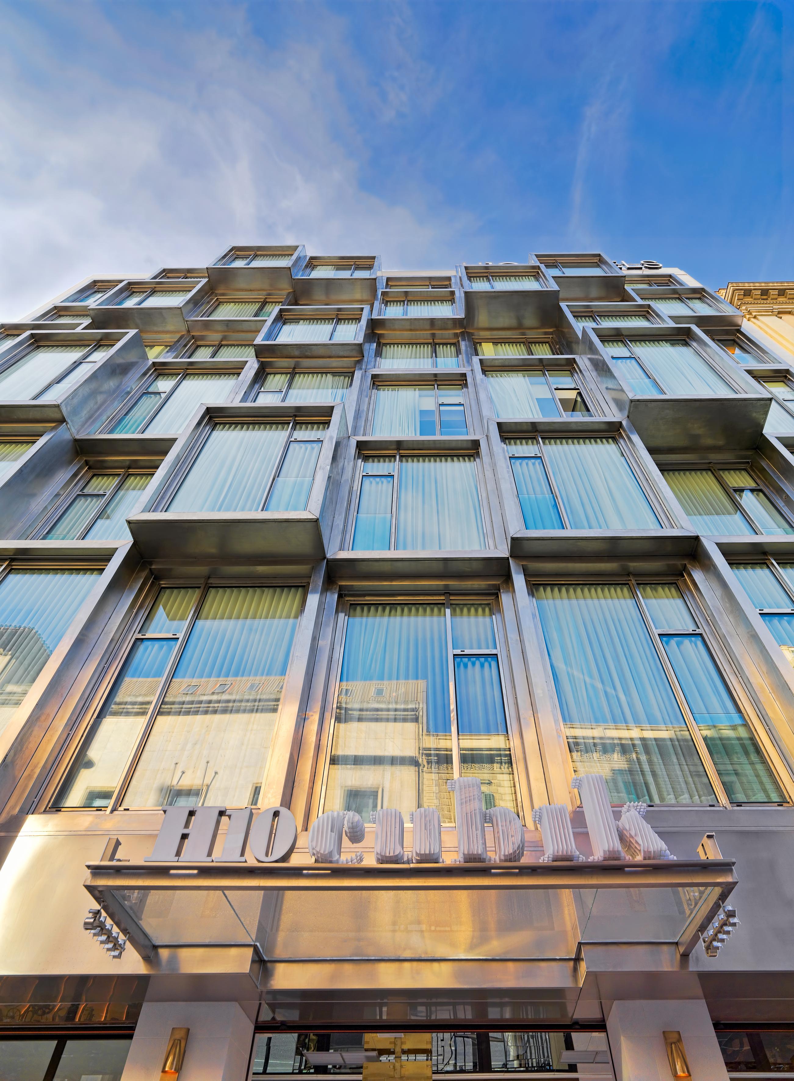 H10 Cubik 4* Sup Hotel Barcelona Buitenkant foto