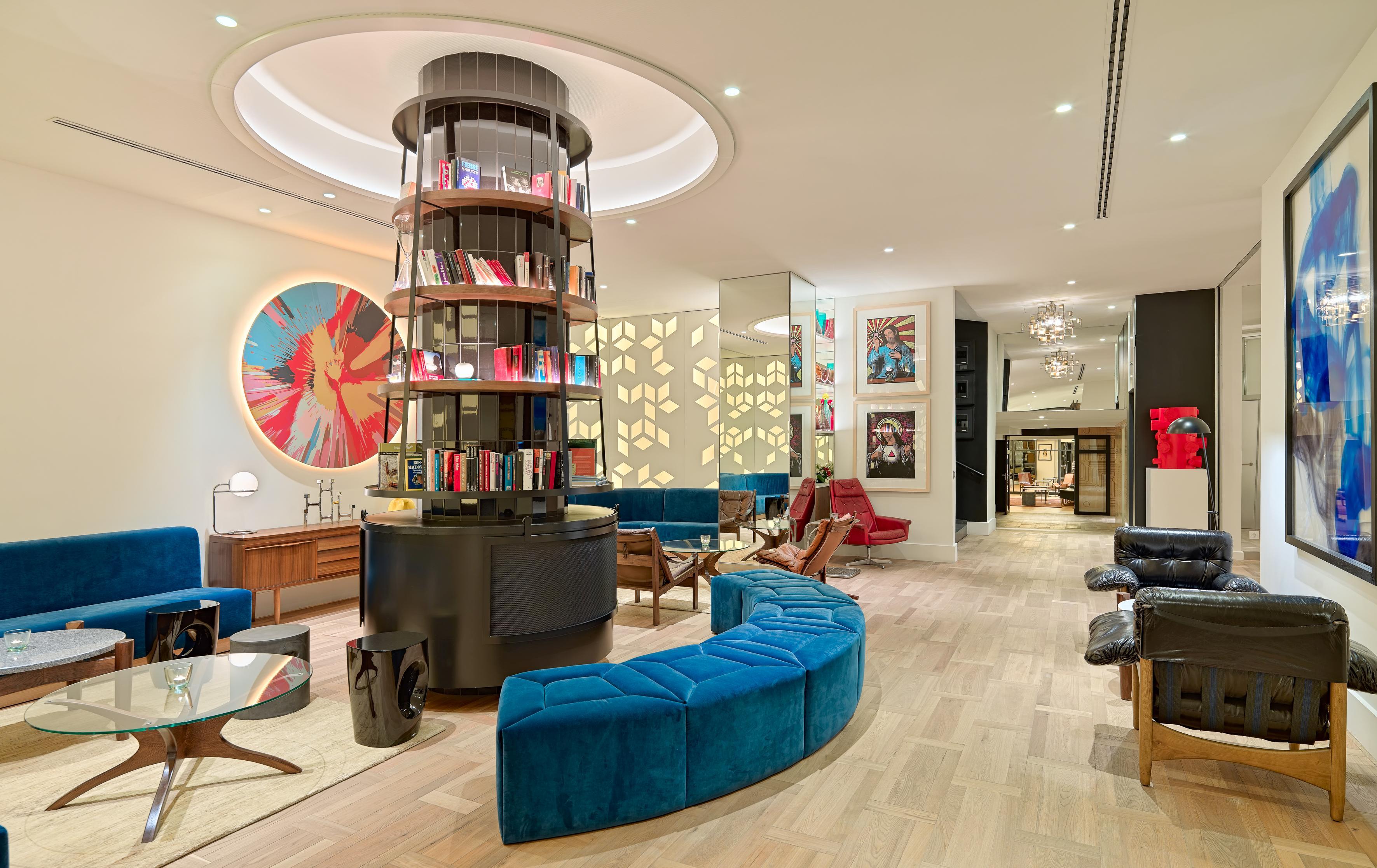 H10 Cubik 4* Sup Hotel Barcelona Buitenkant foto