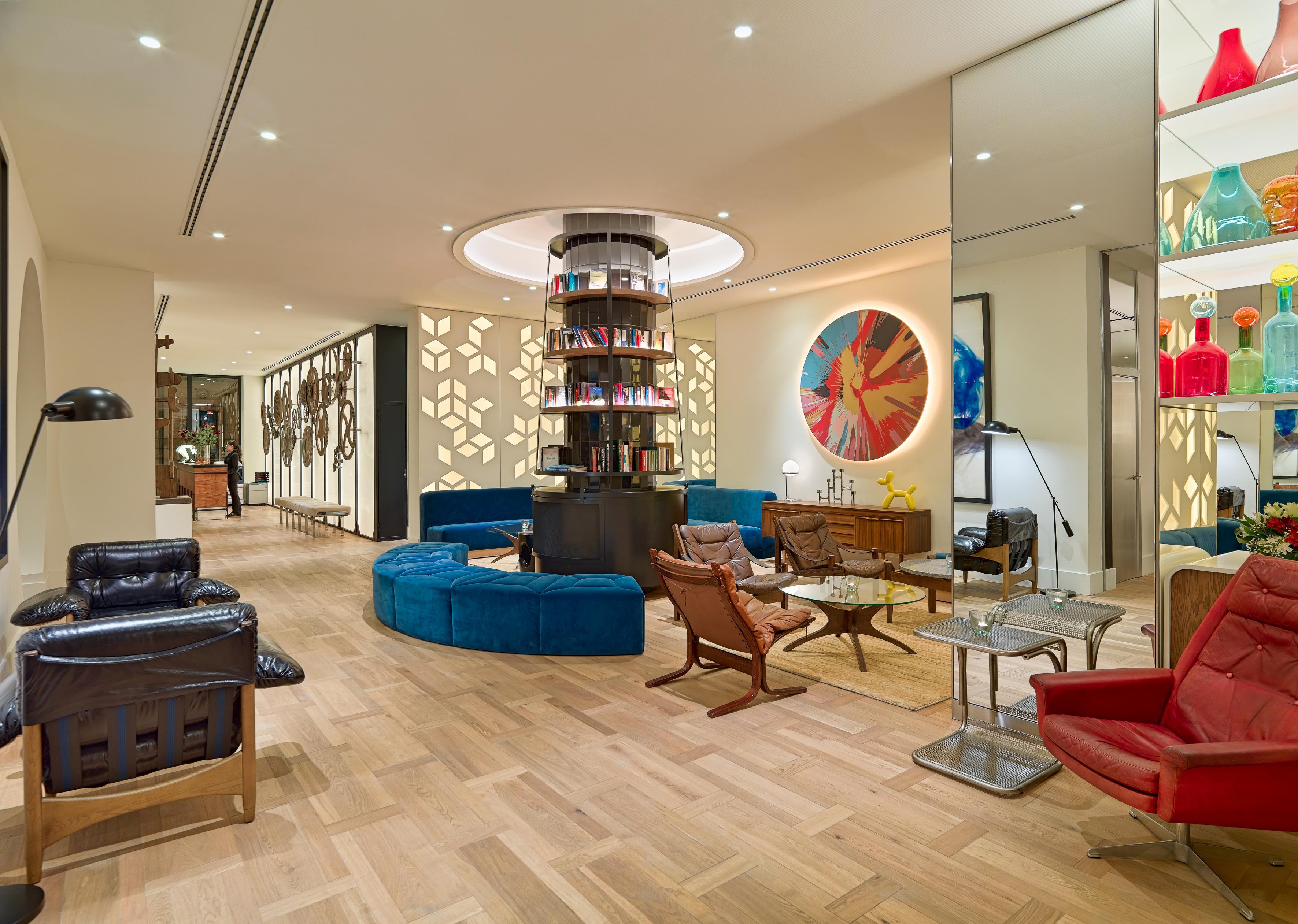 H10 Cubik 4* Sup Hotel Barcelona Buitenkant foto