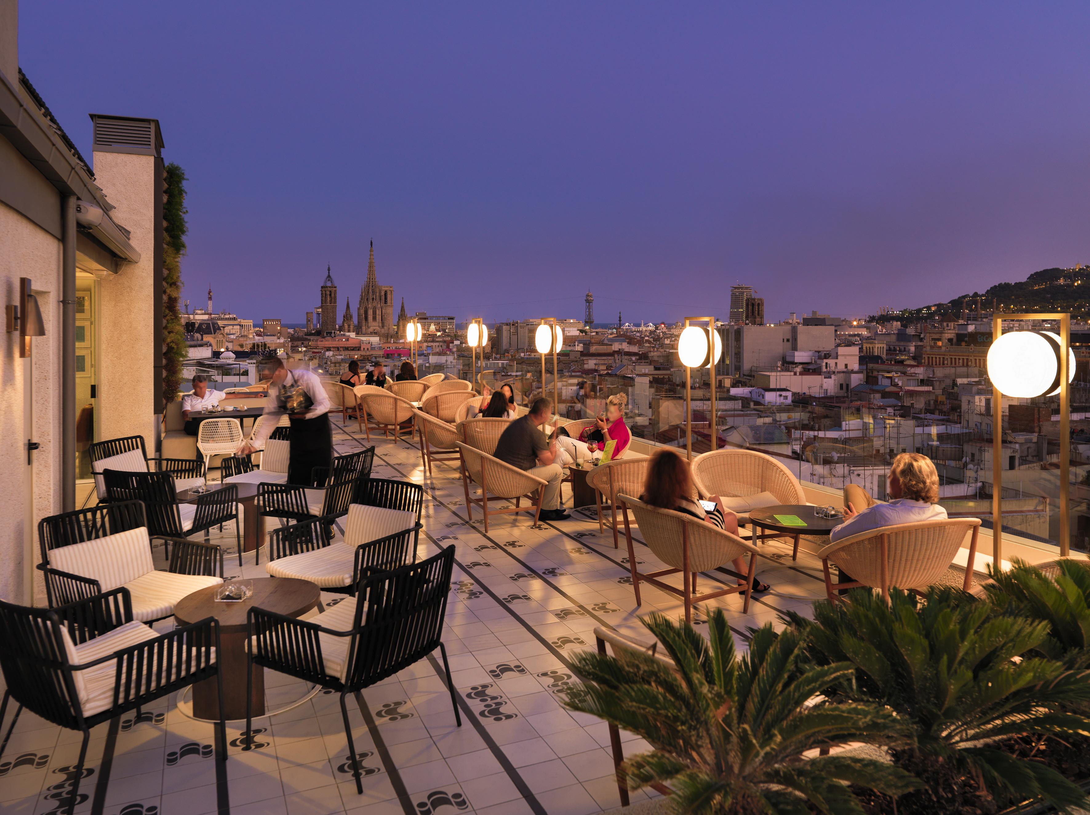 H10 Cubik 4* Sup Hotel Barcelona Buitenkant foto