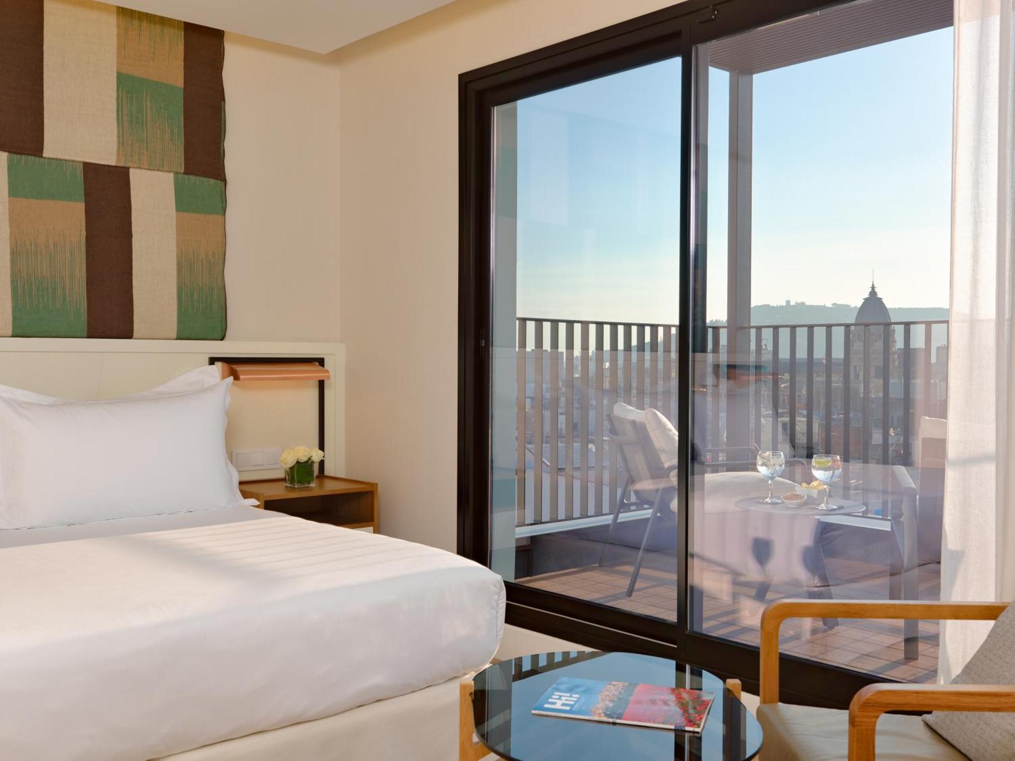 H10 Cubik 4* Sup Hotel Barcelona Buitenkant foto