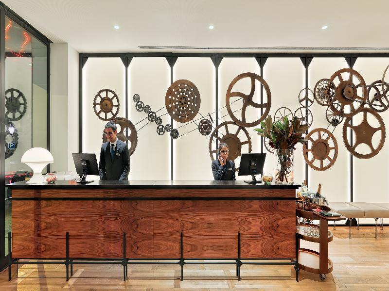 H10 Cubik 4* Sup Hotel Barcelona Buitenkant foto
