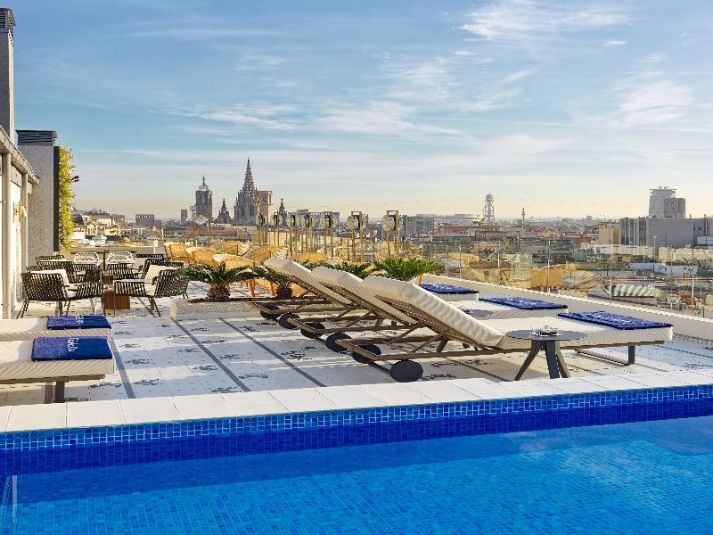H10 Cubik 4* Sup Hotel Barcelona Buitenkant foto