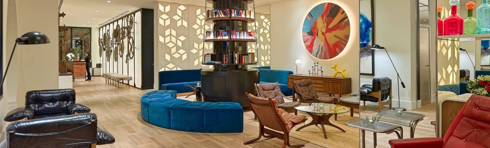 H10 Cubik 4* Sup Hotel Barcelona Buitenkant foto